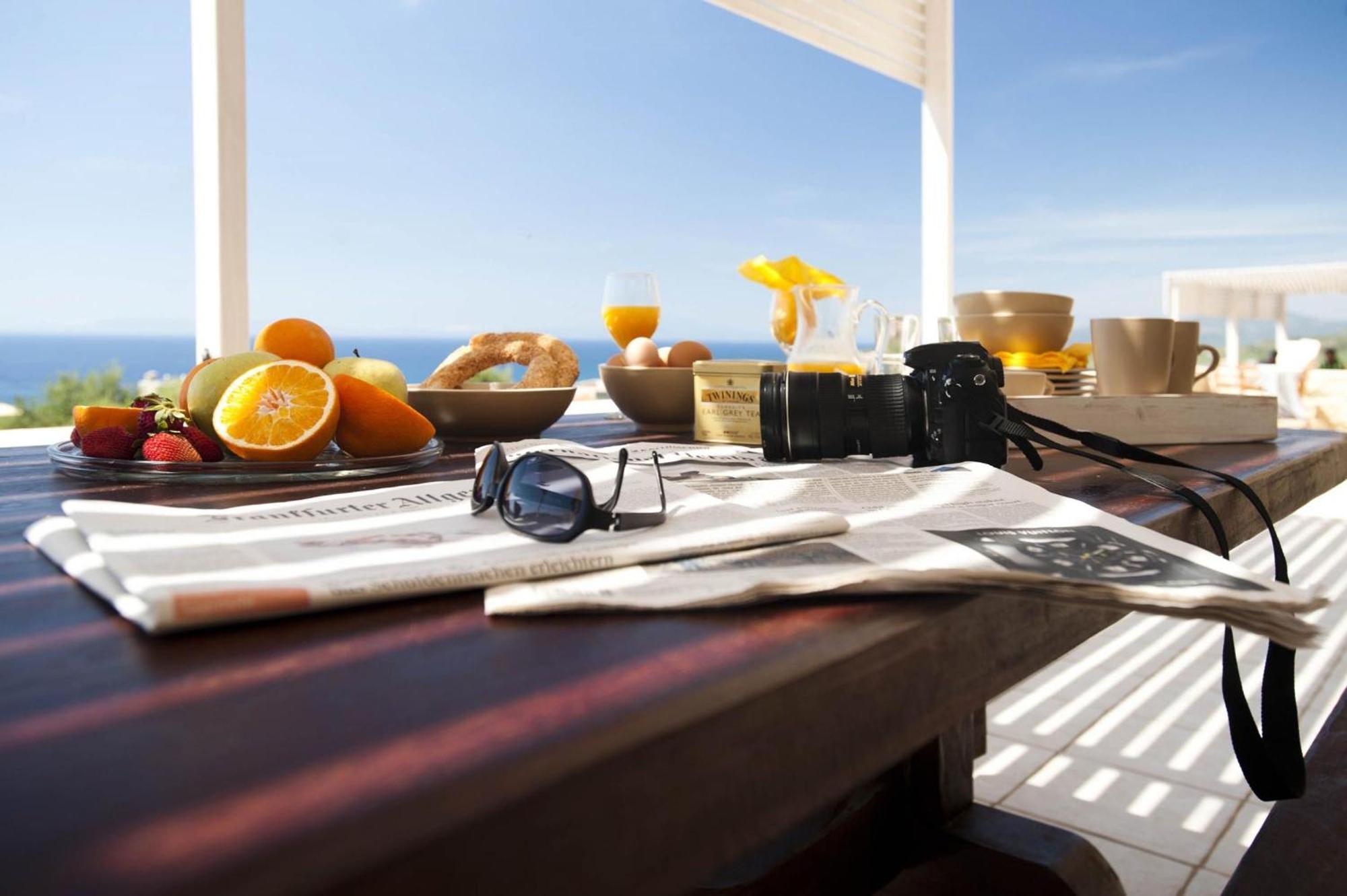 Poliana Estate Villas Riglia Екстер'єр фото
