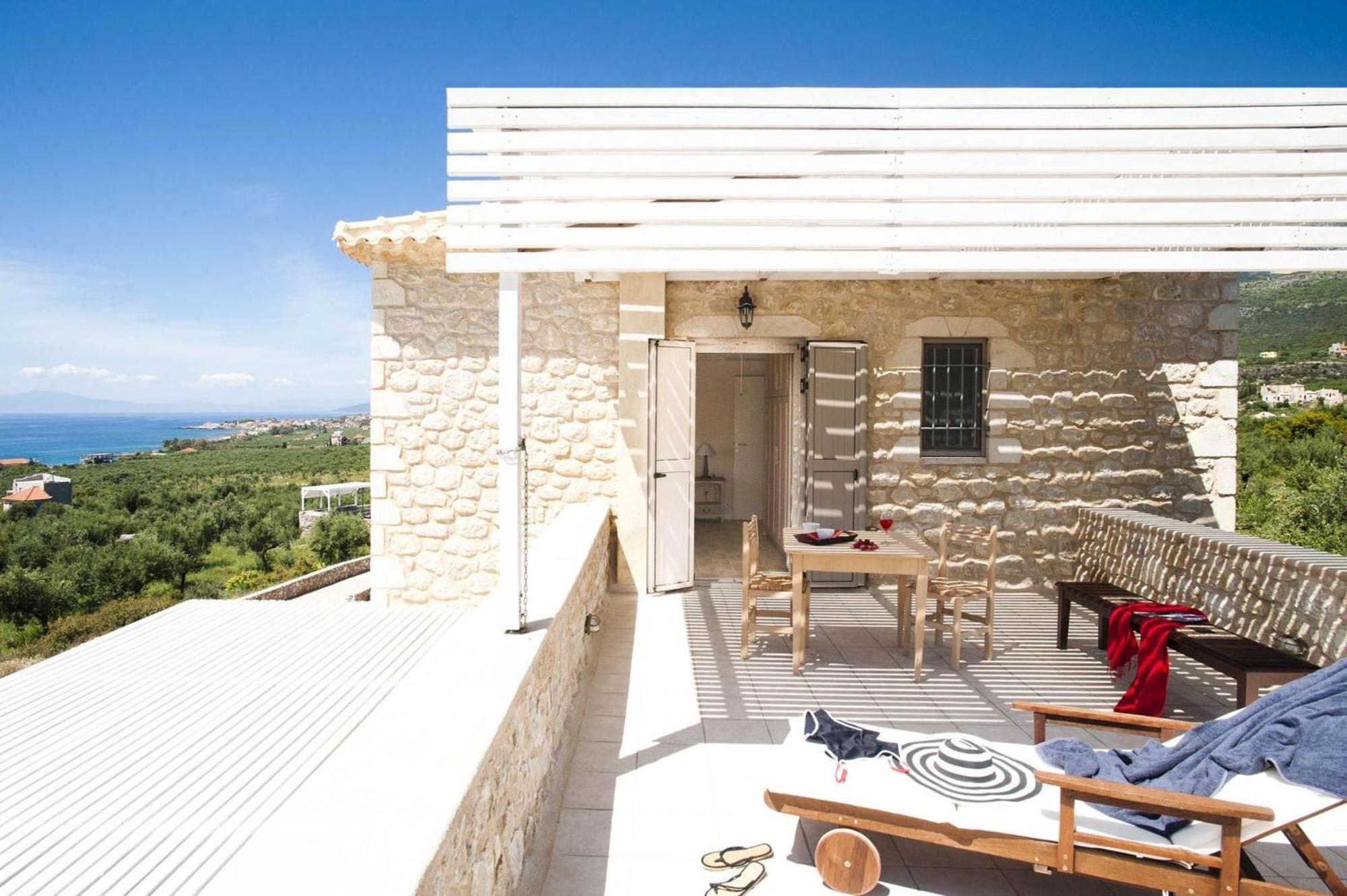 Poliana Estate Villas Riglia Екстер'єр фото