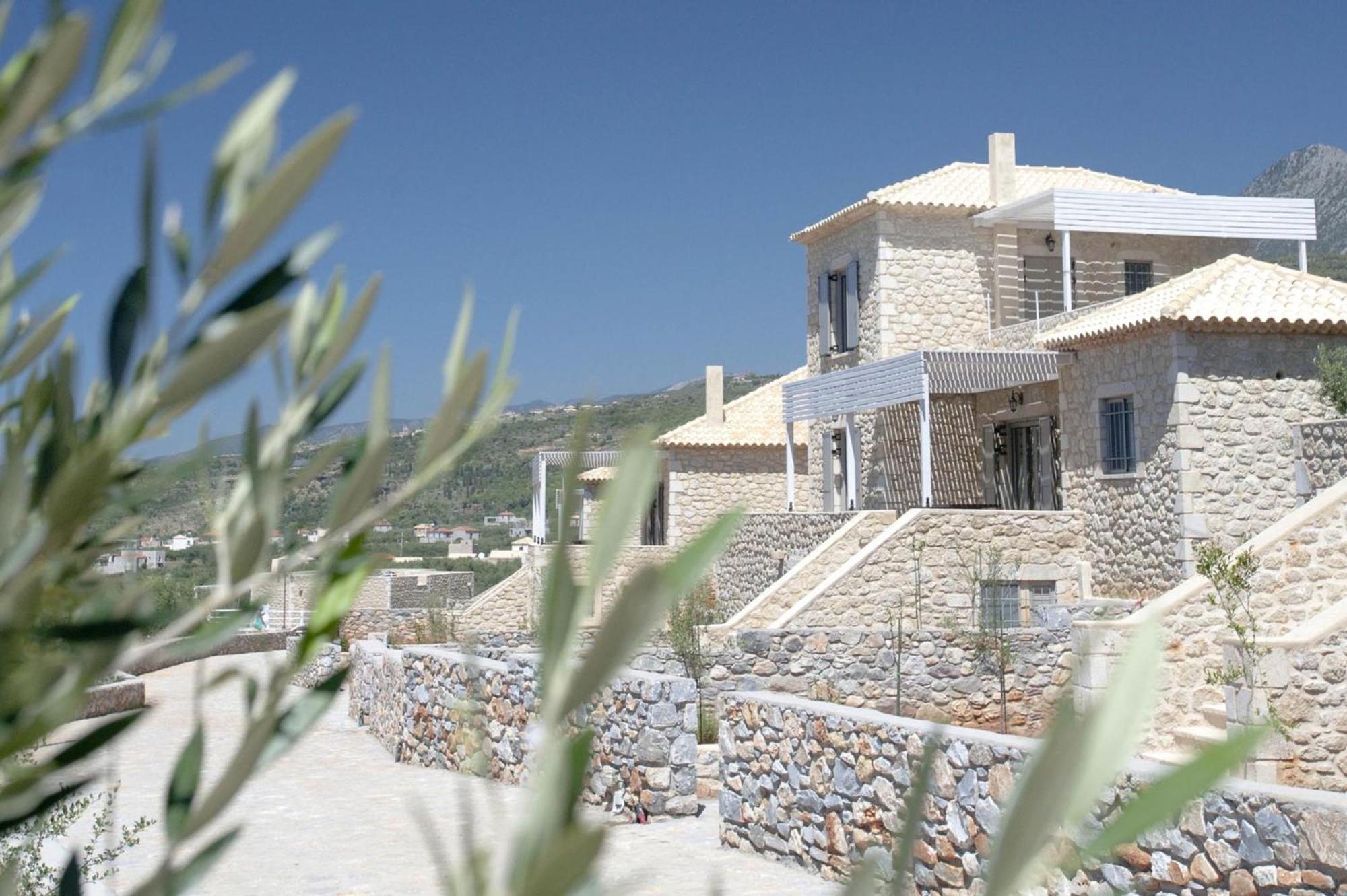 Poliana Estate Villas Riglia Екстер'єр фото
