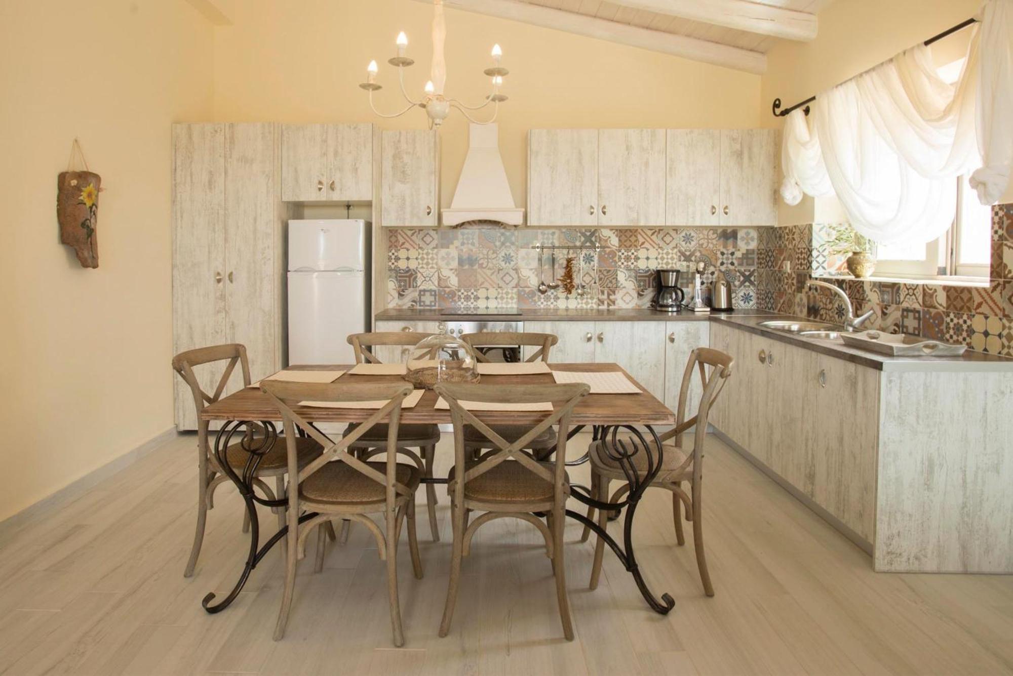 Poliana Estate Villas Riglia Екстер'єр фото