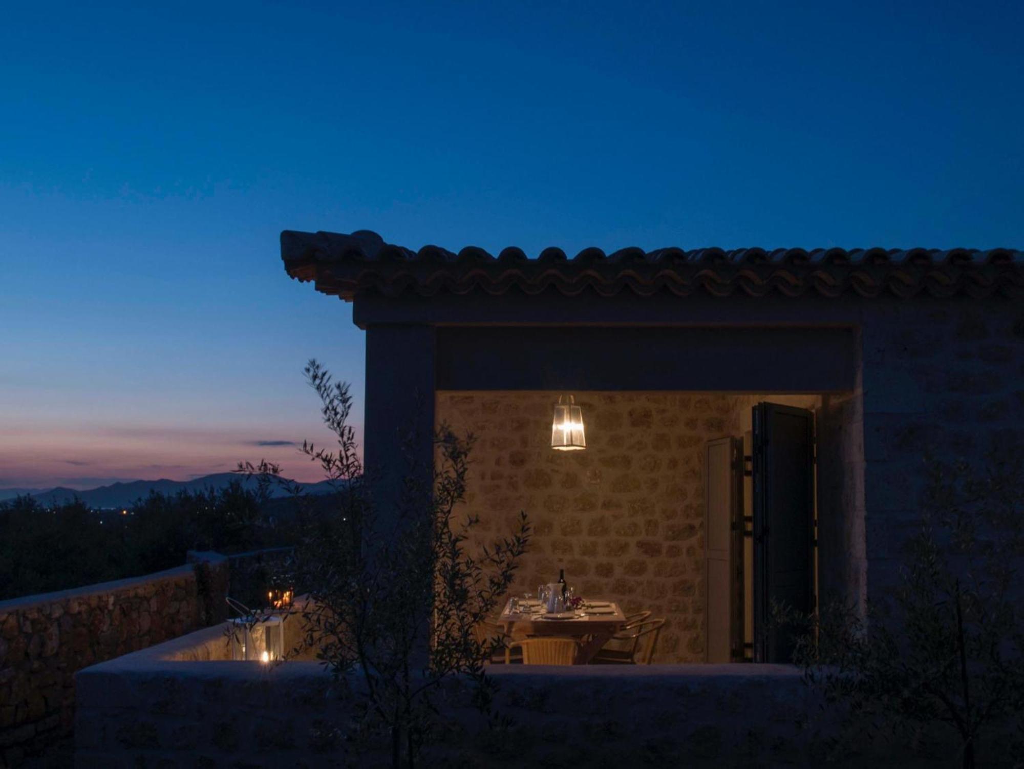 Poliana Estate Villas Riglia Екстер'єр фото