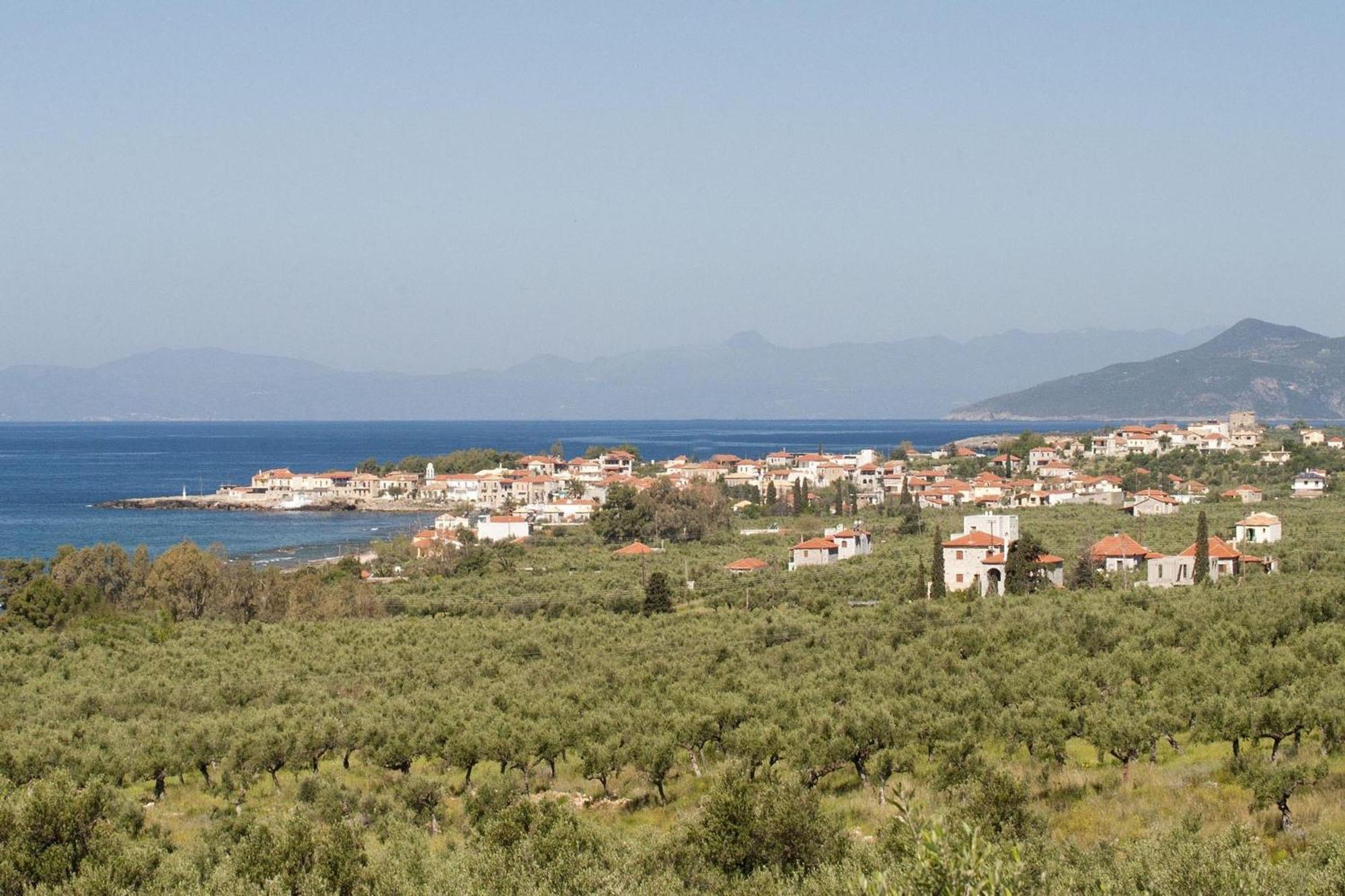 Poliana Estate Villas Riglia Екстер'єр фото