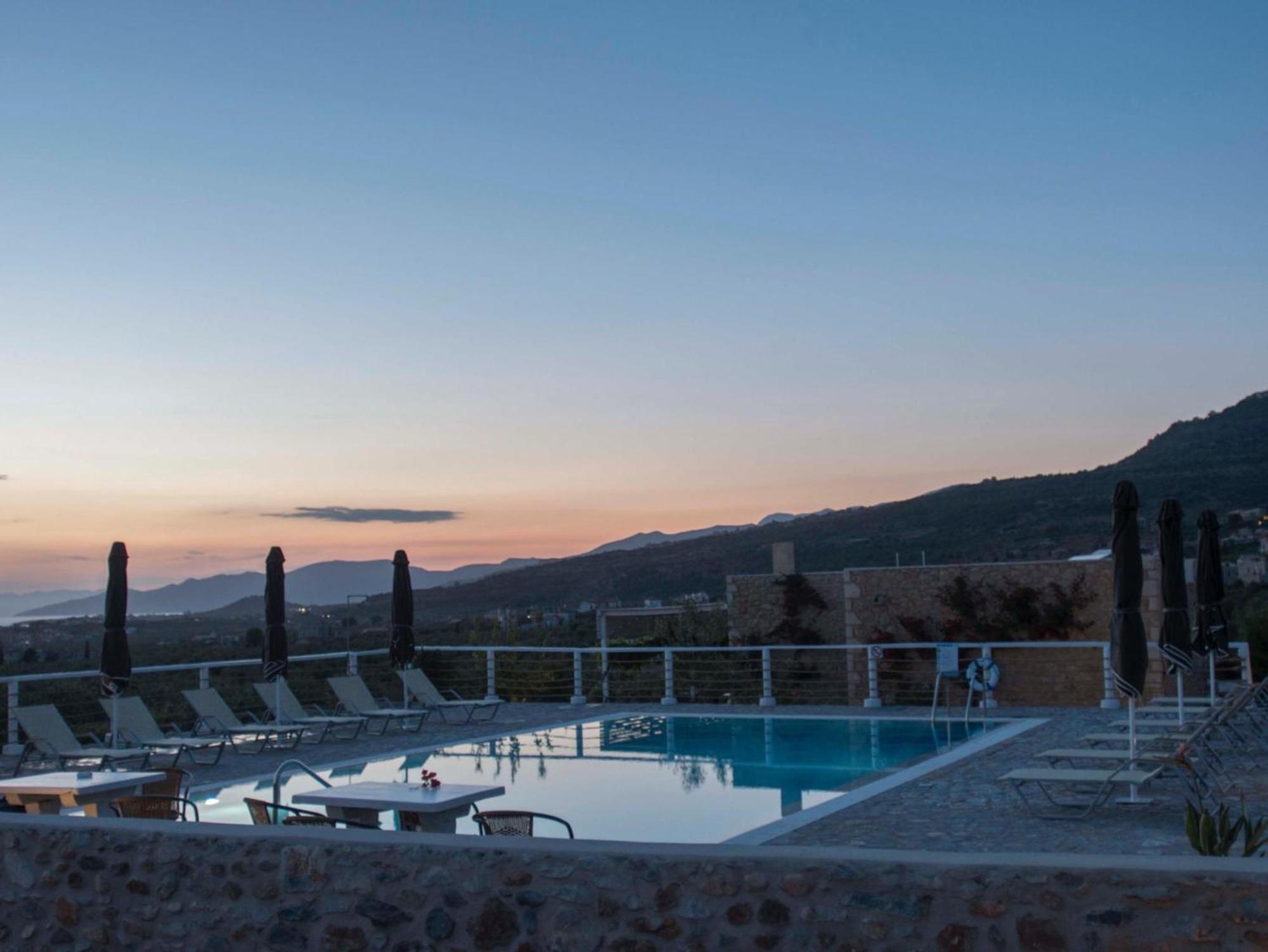 Poliana Estate Villas Riglia Екстер'єр фото