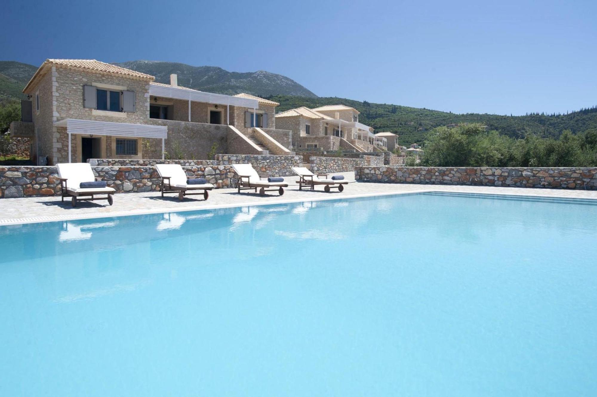 Poliana Estate Villas Riglia Екстер'єр фото
