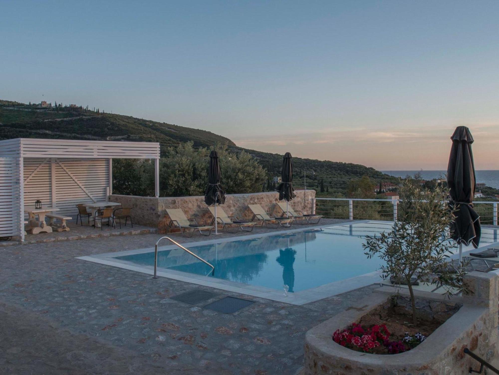 Poliana Estate Villas Riglia Екстер'єр фото