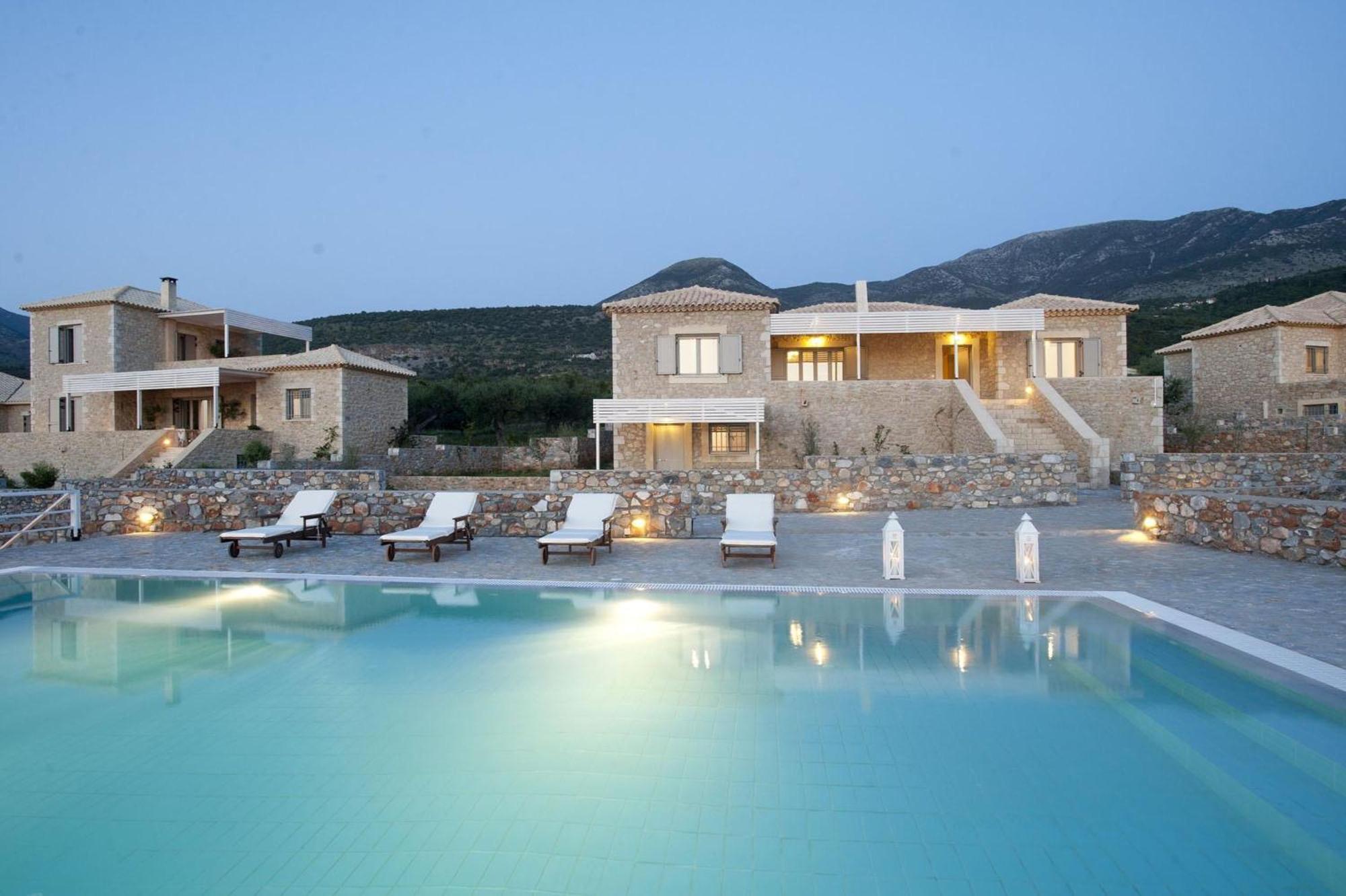 Poliana Estate Villas Riglia Екстер'єр фото